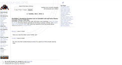Desktop Screenshot of nikon.bungie.org