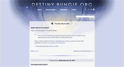 Desktop Screenshot of destiny.bungie.org