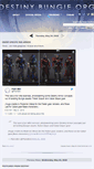 Mobile Screenshot of destiny.bungie.org