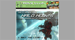 Desktop Screenshot of haloheads.bungie.org