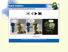 Tablet Screenshot of halobabies.bungie.org