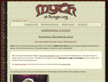 Tablet Screenshot of myth.bungie.org